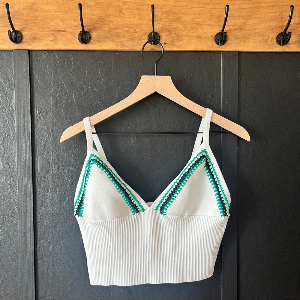 Forever 21 Crochet Crop Top